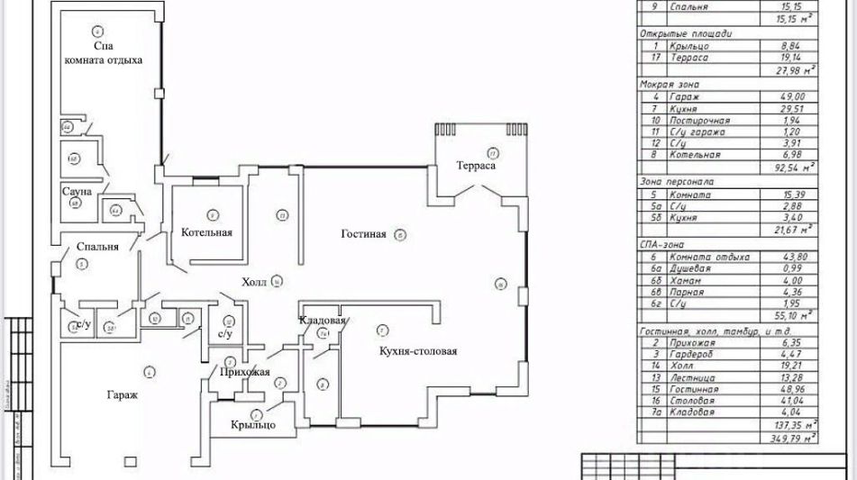 Дом в Миллениум парк под отделку