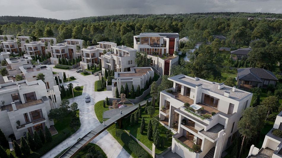 Дом под отделку в КП Velmon