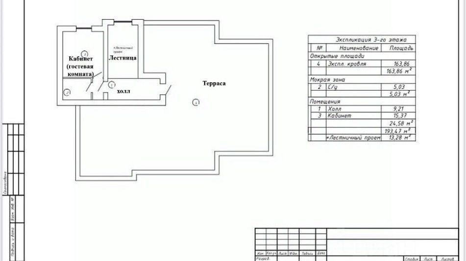 Дом в Миллениум парк под отделку