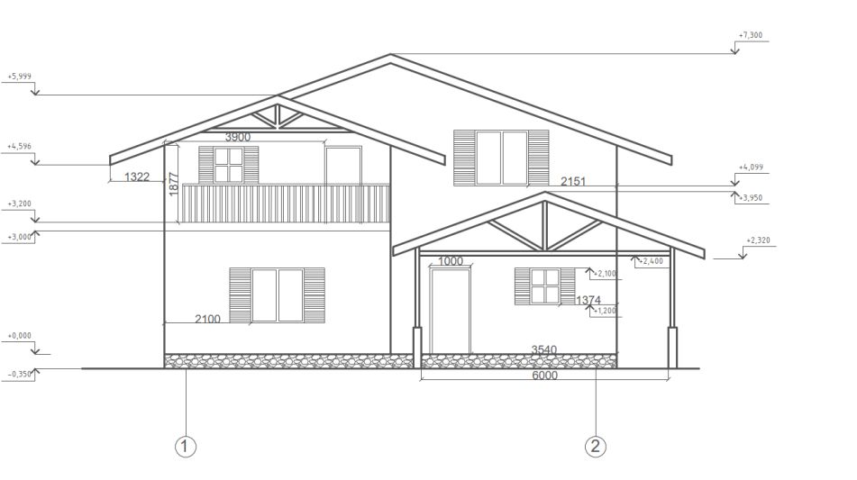 Дом в СНТ Подспорье