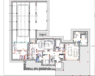 Дом с бассейном в КП Пестово