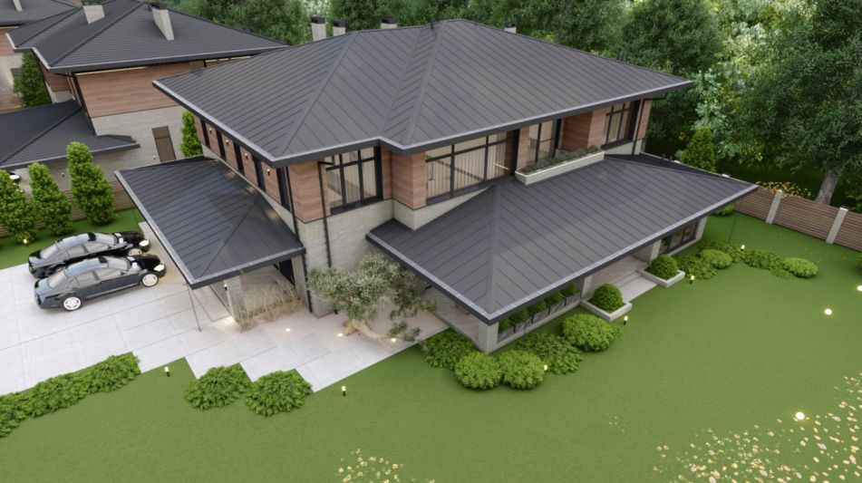 Дом в Павлово Village