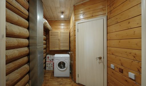 Дом на берегу Рыбинского водохранилища