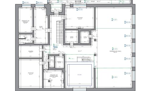 Дом c видом на воду в КП Монаково