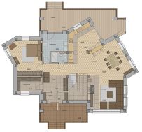 Дом в КП Яхромские горки-2