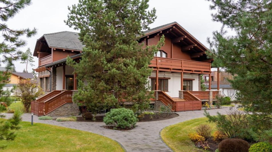 Готовый дом в КП ВИК