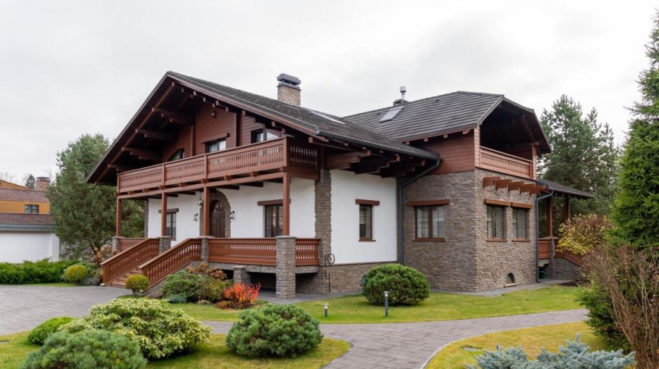 Готовый дом в КП ВИК