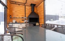 Дом в СНТ Дубки