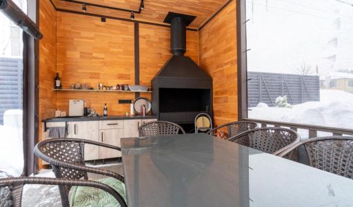 Дом в СНТ Дубки