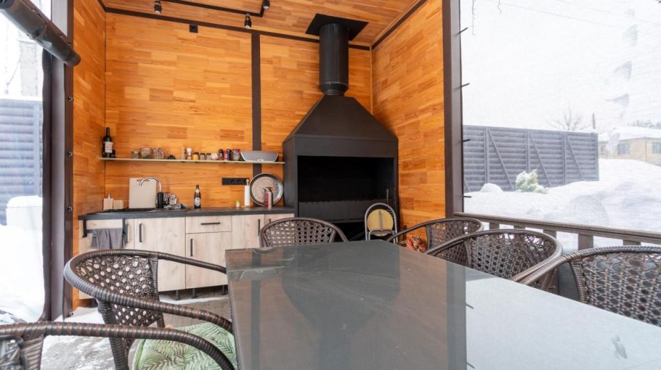 Дом в СНТ Дубки