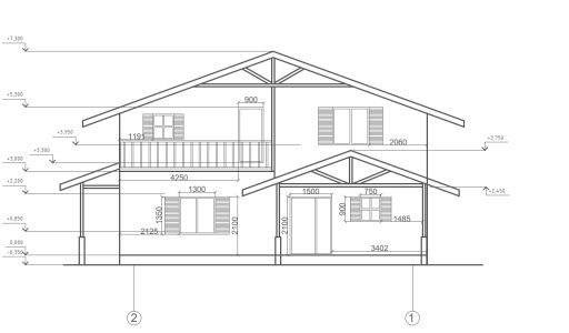 Дом в СНТ Подспорье