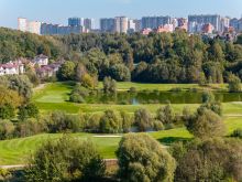 Лесной участок в Новогорске