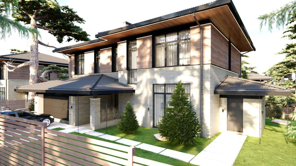 Отличный дом в Павлово Village