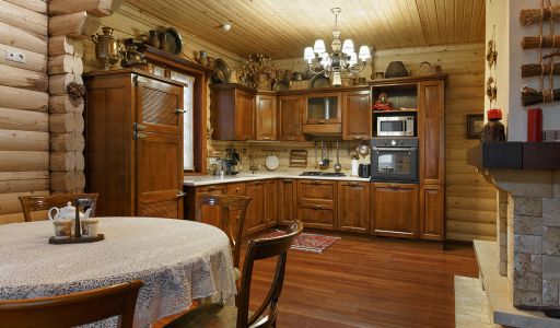 Дом у воды в КП Новое время