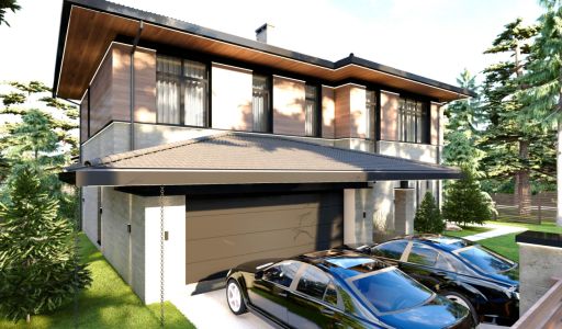 Дом с отделкой в Павлово Village