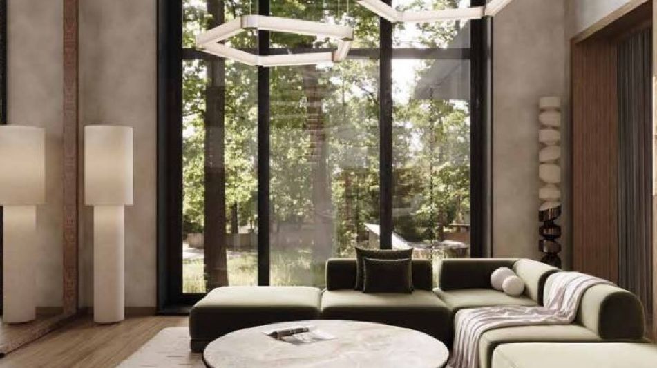 Дом с отделкой в Павлово Village