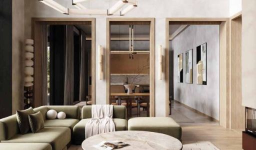 Дом с отделкой в Павлово Village