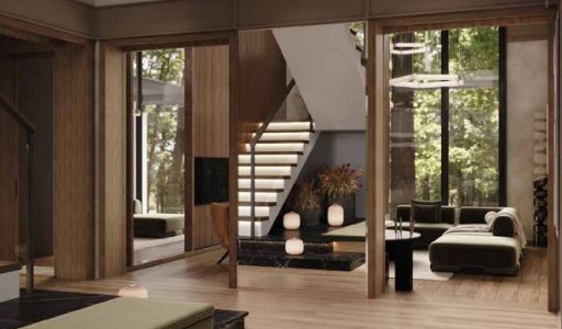 Дом с отделкой в Павлово Village