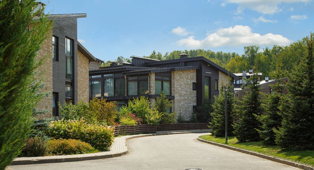 Олимпийская деревня Новогорск