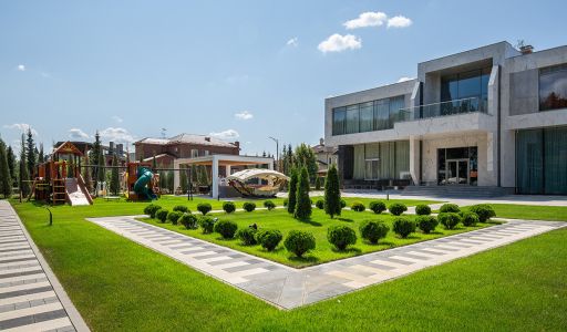 Первая линия  в КП Зеленый Мыс