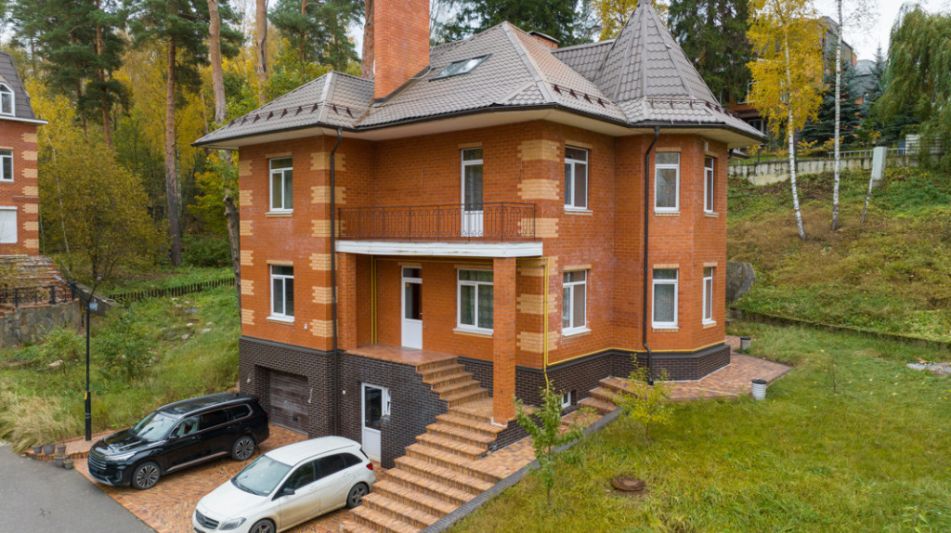 Готовый дом в КП Машкинские Холмы