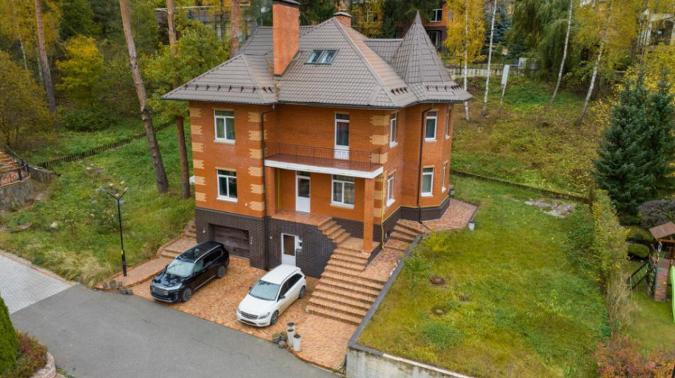 Готовый дом в КП Машкинские Холмы