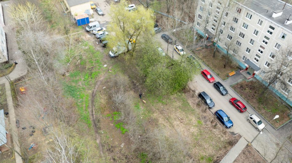 Участок под коммерческое здание