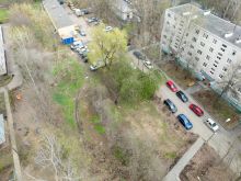 Участок под коммерческое здание