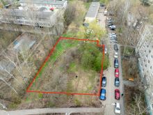 Участок под коммерческое здание