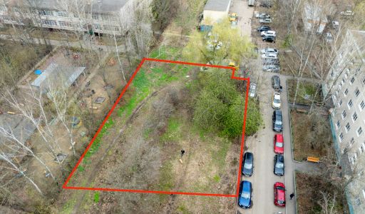 Участок под коммерческое здание