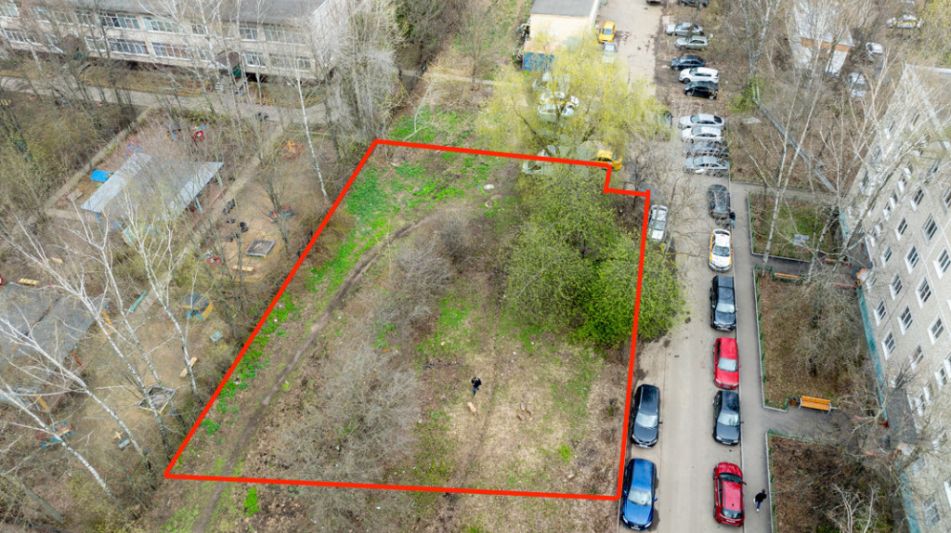 Участок под коммерческое здание