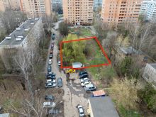 Участок под коммерческое здание