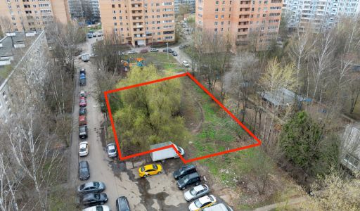 Участок под коммерческое здание