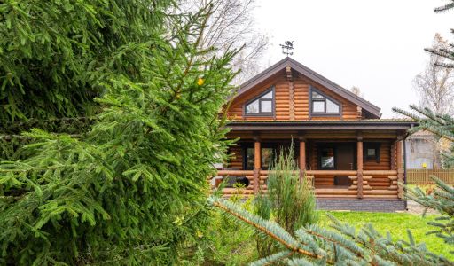 Уютный дом в Дмитровском Полесье