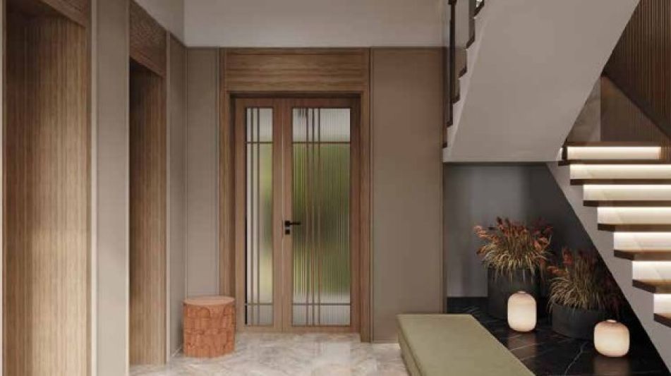 Дом с отделкой в Павлово Village