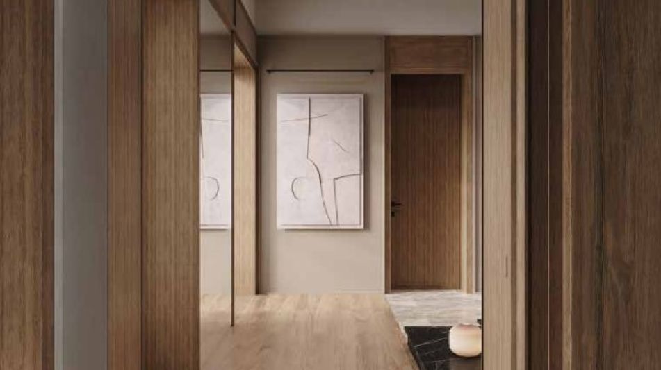 Дом с отделкой в Павлово Village