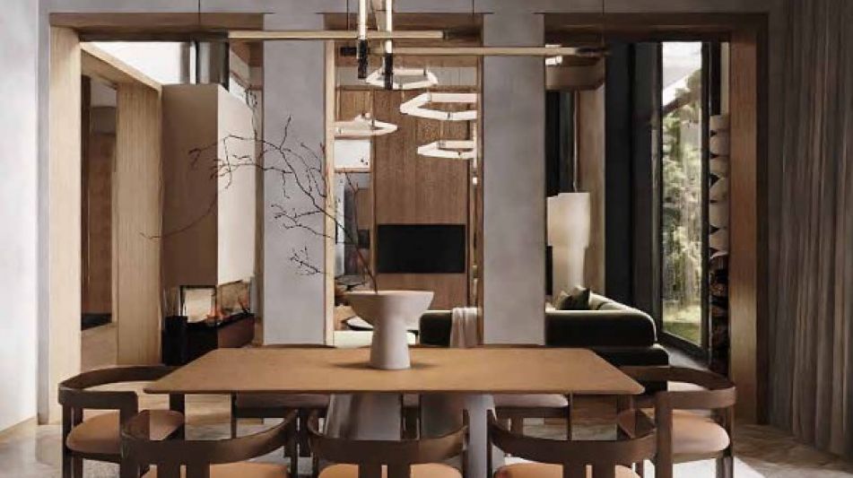 Дом с отделкой в Павлово Village