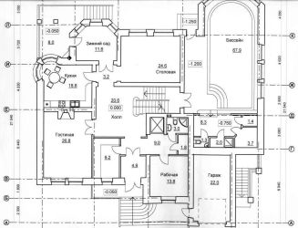 Дом в КП Лазурный берег