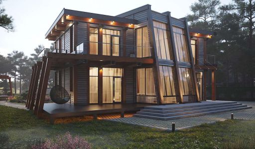 Дом у воды в Конаково Ривер Клаб