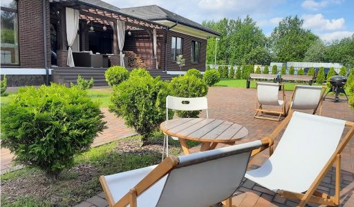 Дом с бассейном в КП Крекшино