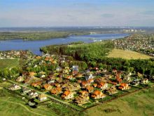 Стильный дом в Ореховой бухте