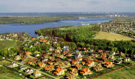 Стильный дом в Ореховой бухте