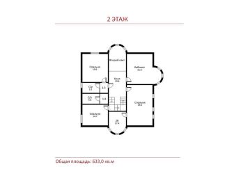 Дом с отделкой в КП Береста