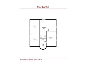 Дом с отделкой в КП Береста