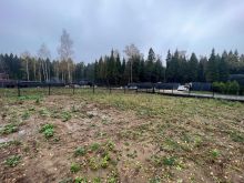 Участок в КП Кристалл Истра