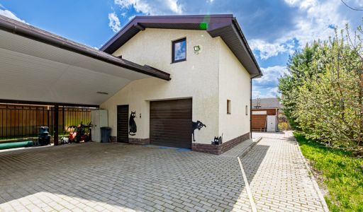 Готовый дом в КП Русская деревня