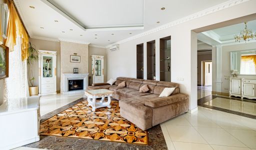 Готовый дом в КП Русская деревня