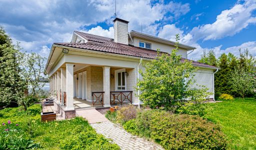 Готовый дом в КП Русская деревня