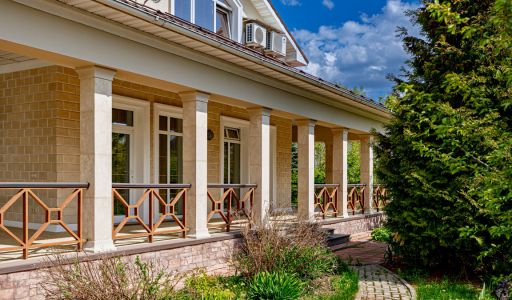 Готовый дом в КП Русская деревня