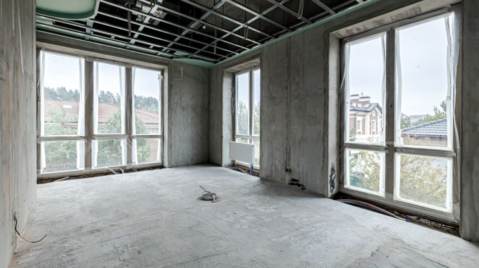 Дом под отделку в Ренессанс парк